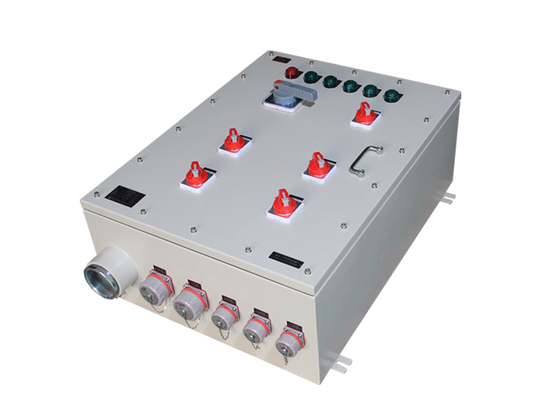 碳鋼粉塵防爆控制箱