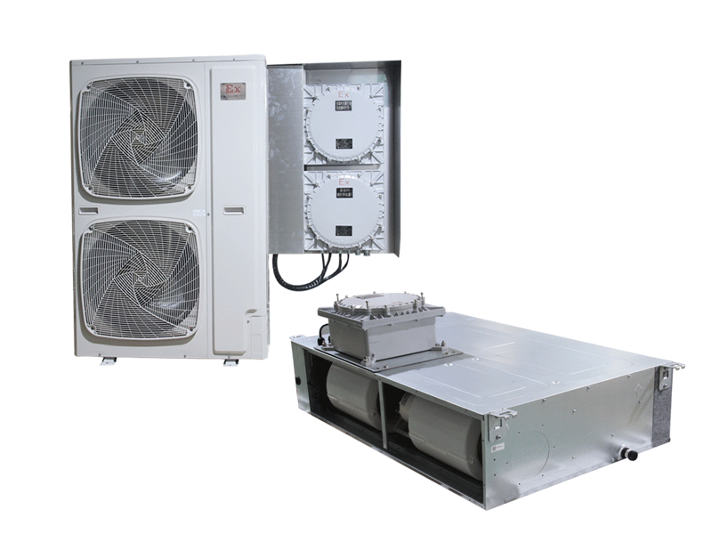 防爆式風管空調(diào)機